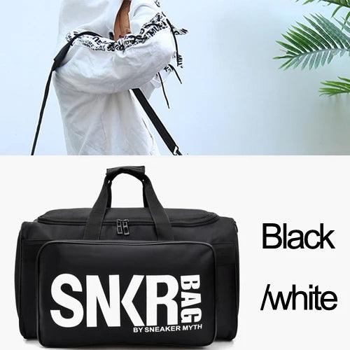 SNKR Bolsa de Treino com Múltiplos Compartimentos